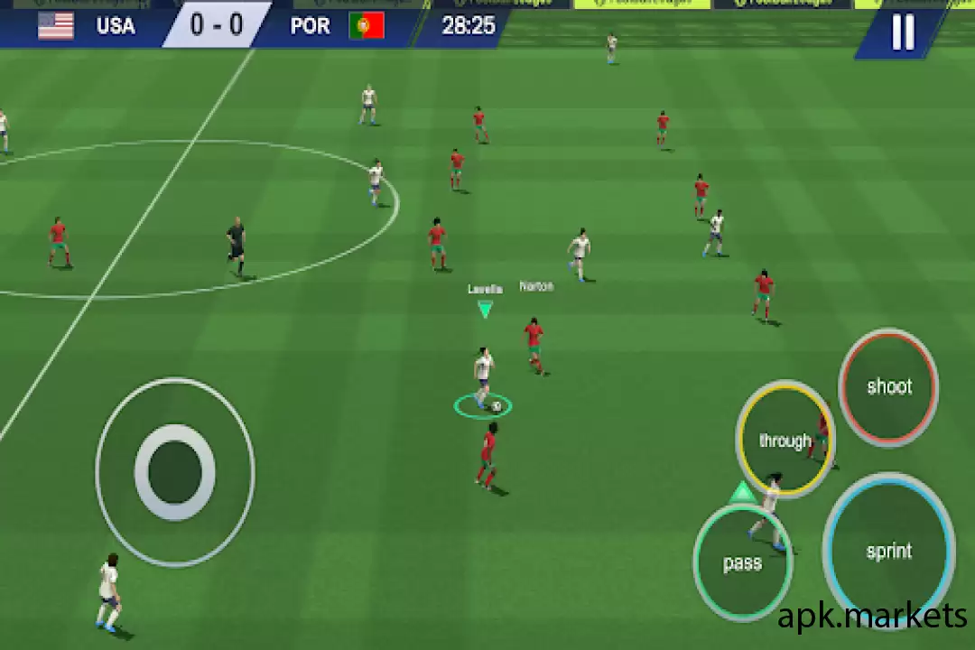 تحميل Football League 2023 APK