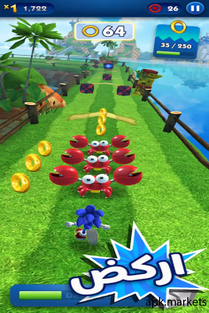تحميل Sonic Dash Endless Running APK