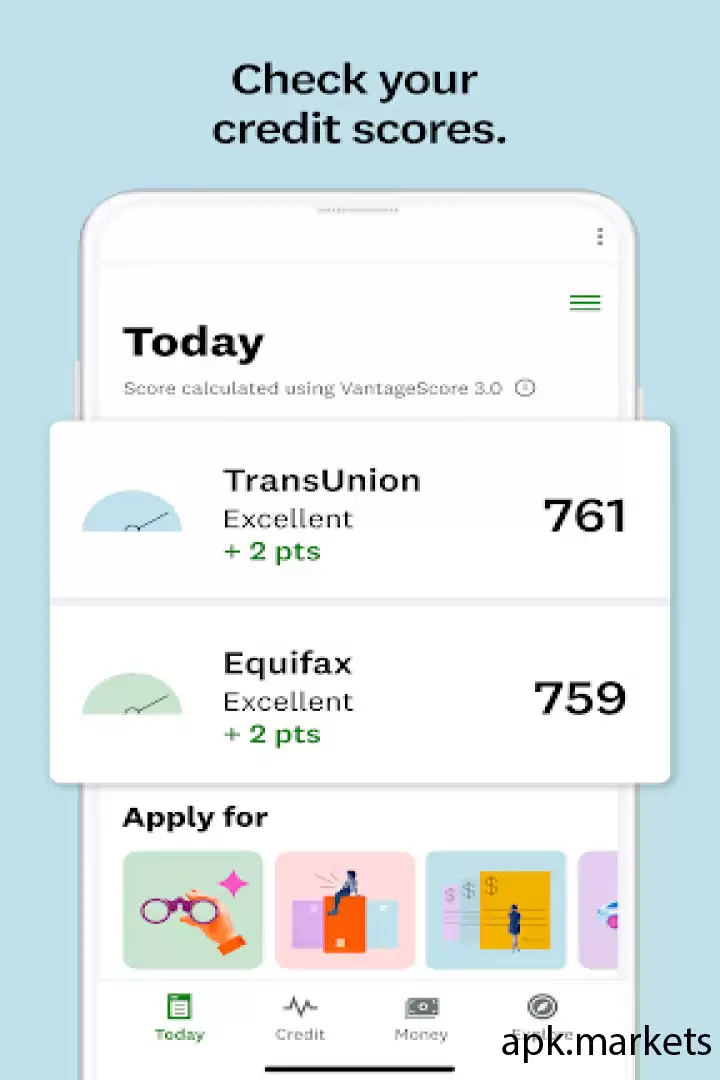 تحميل Intuit Credit Karma APK