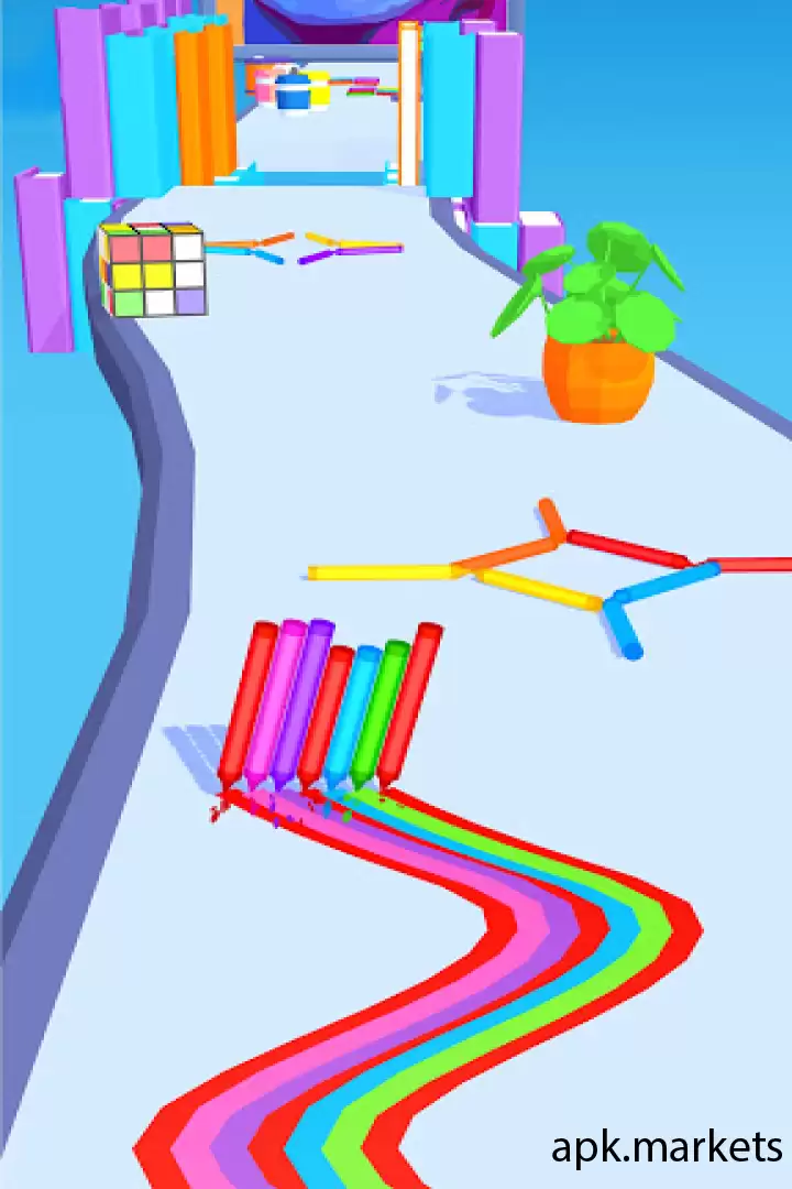 تحميل Pencil Rush 3D APK
