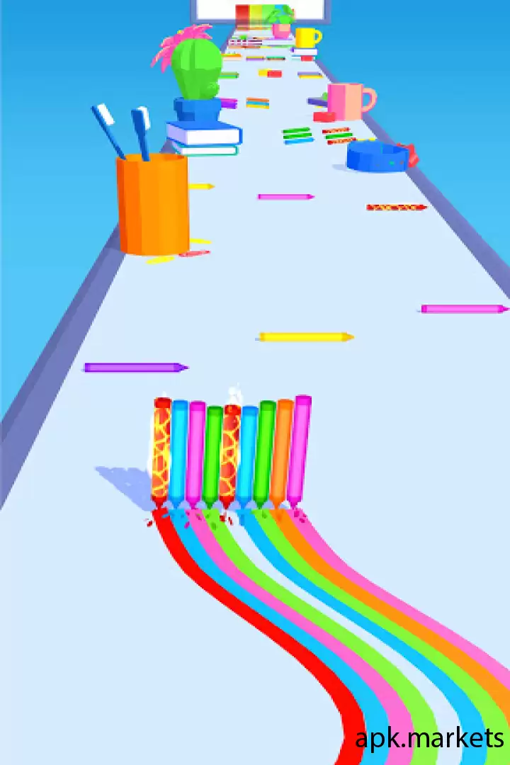 تحميل Pencil Rush 3D APK