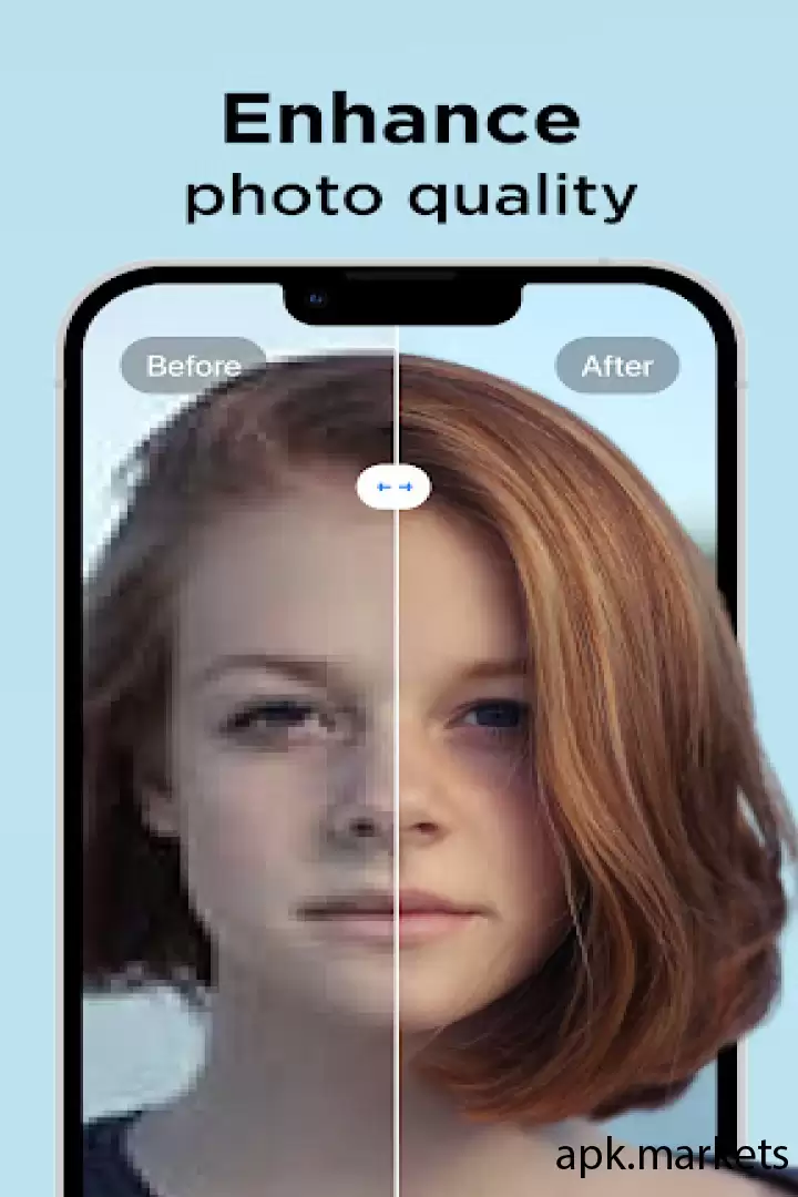 تحميل Pixelup - AI Photo Enhancer APK