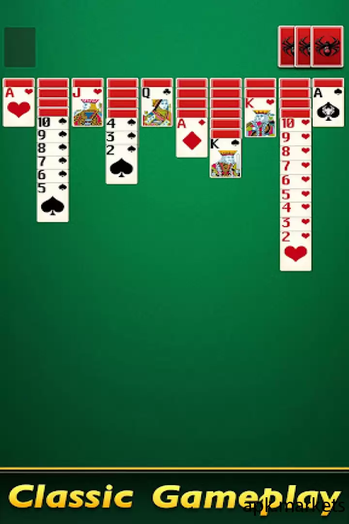 تحميل Spider Solitaire APK