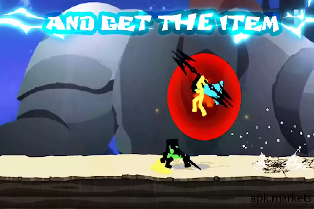 تحميل Stickman The Flash APK