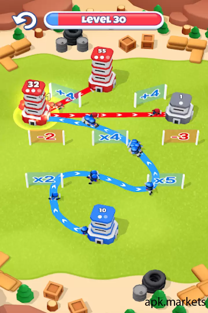 تحميل Tower War - Tactical Conquest APK
