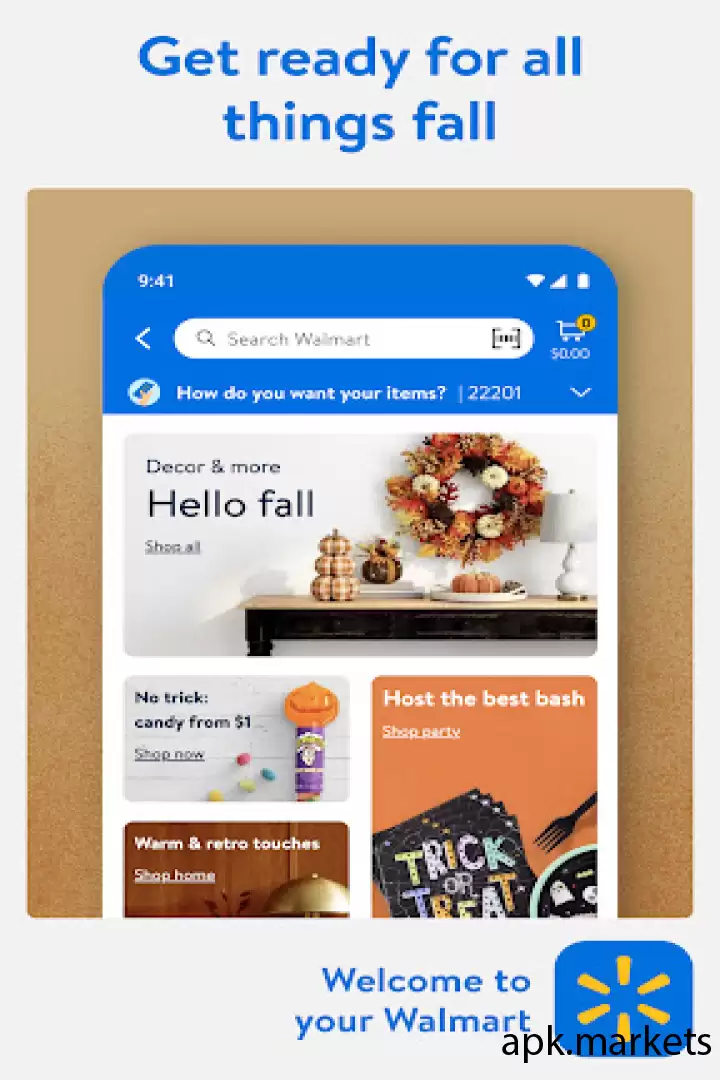 تحميل Walmart: Shopping & Savings APK