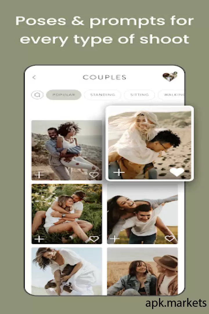 تحميل Unscripted Photography Posing APK