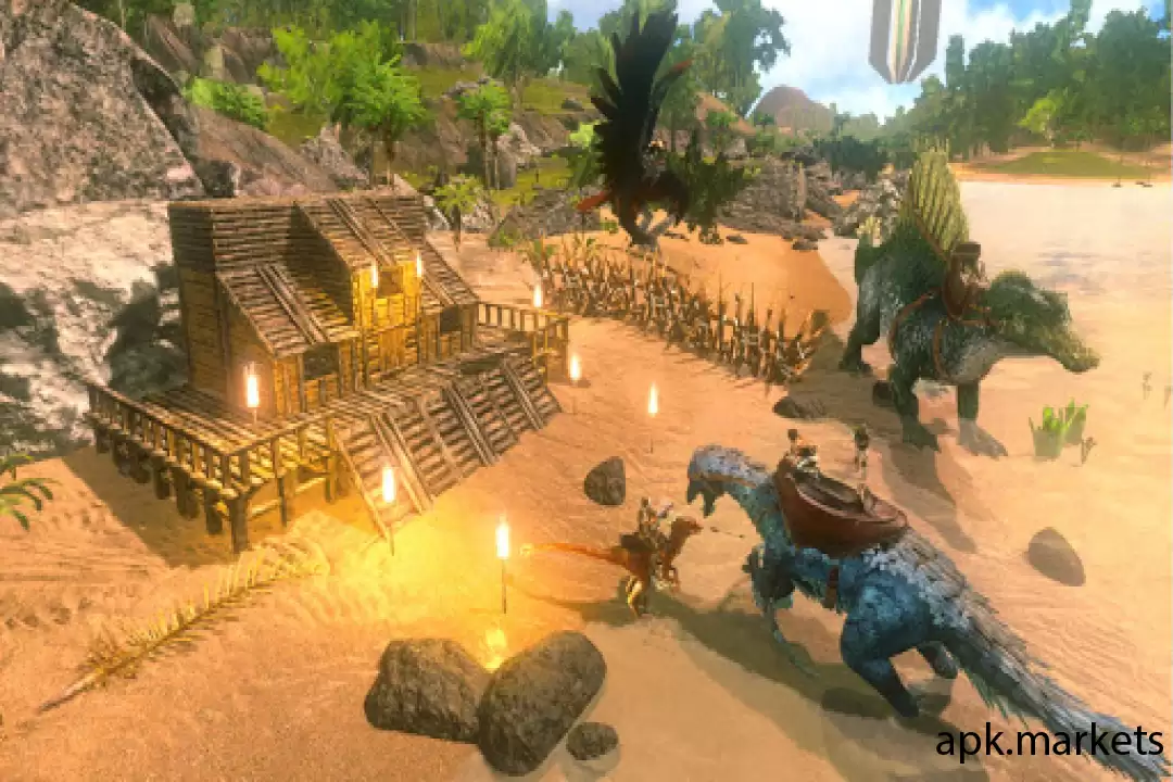 تحميل ARK: Survival Evolved APK