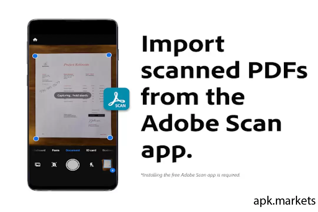 تحميل Adobe Acrobat Reader: Edit PDF APK