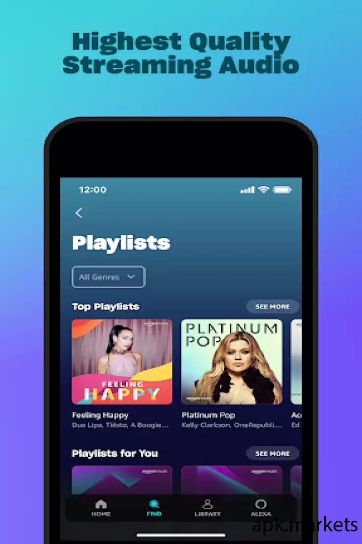 تحميل Amazon Music: Songs & Podcasts APK