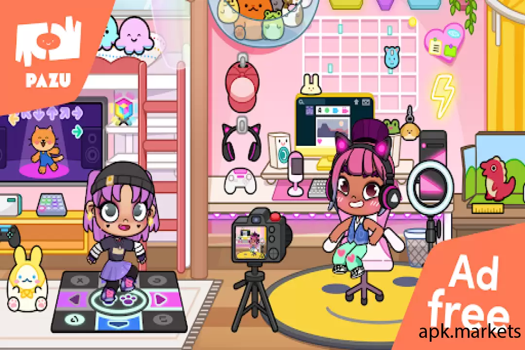 تحميل Avatar World: City Life APK