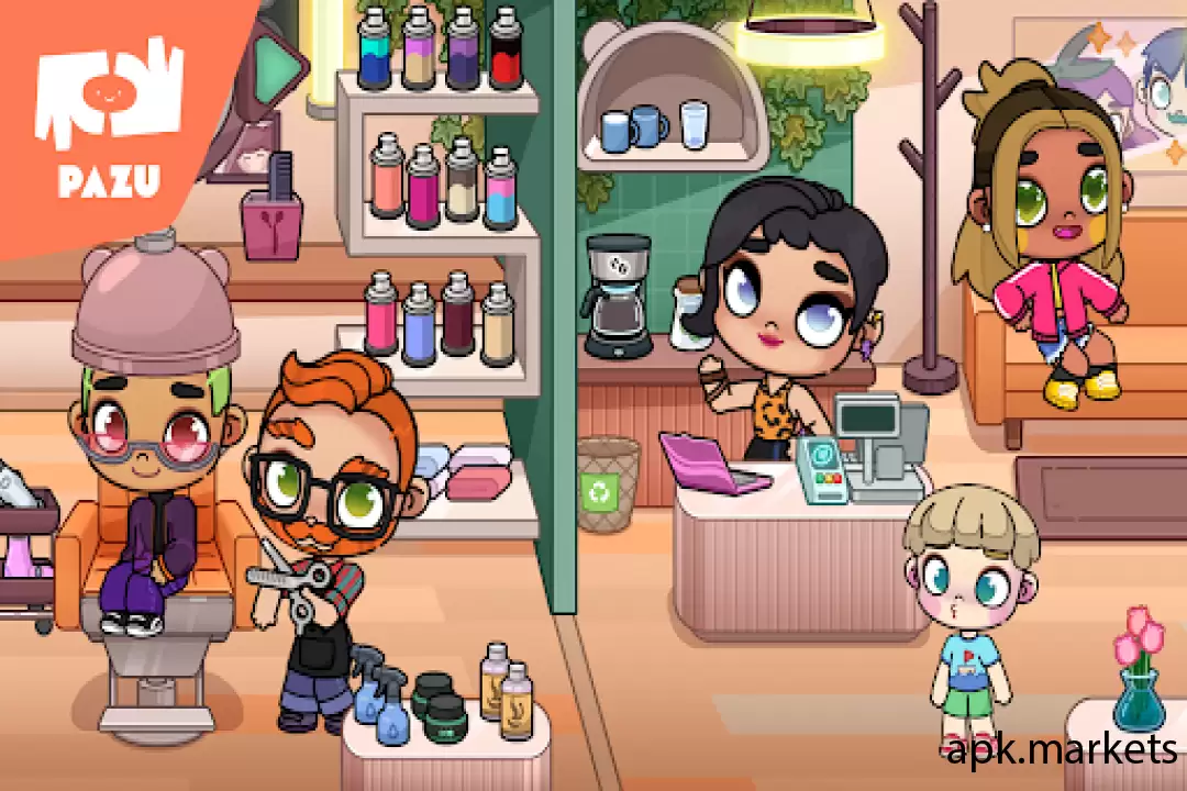 تحميل Avatar World: City Life APK