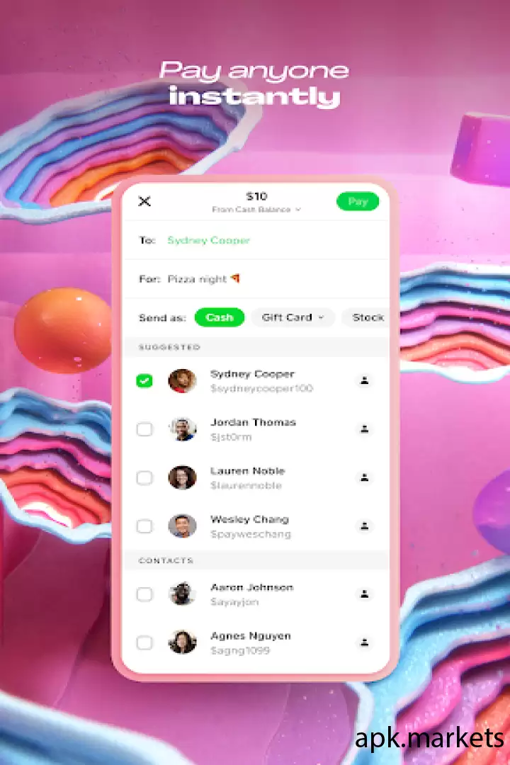 تحميل Cash App APK