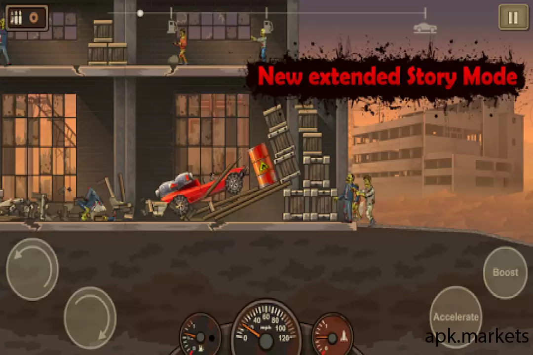 تحميل  Earn to Die 2 APK