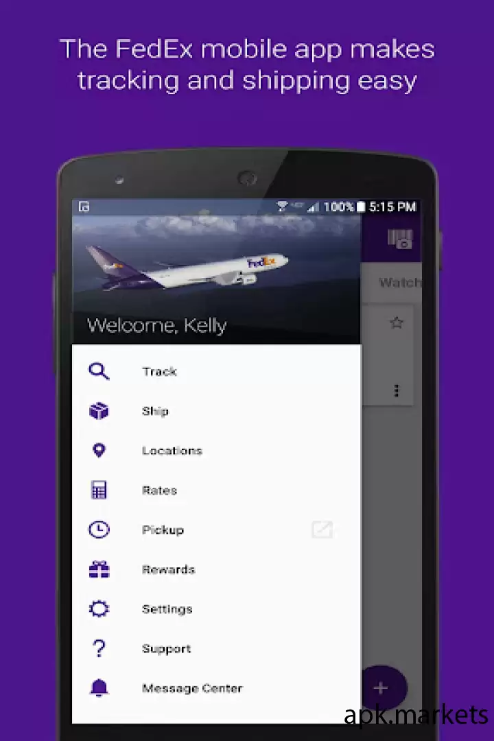 تحميل FedEx Mobile APK