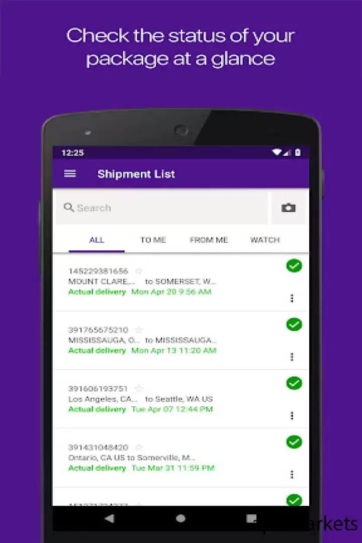 تحميل FedEx Mobile APK