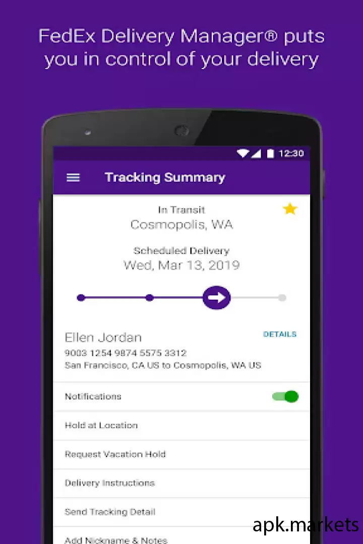 تحميل FedEx Mobile APK
