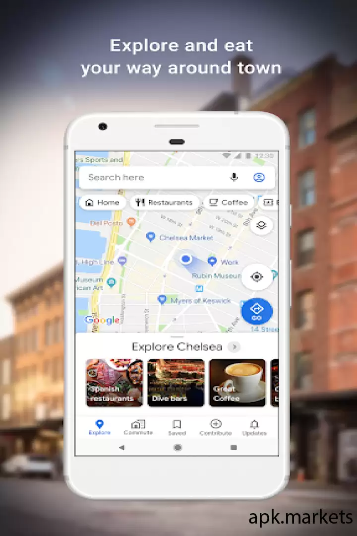تحميل Google Maps APK
