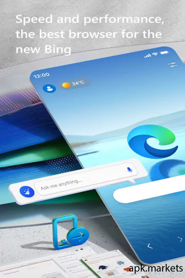 تحميل Microsoft Edge: Browse with AI APK