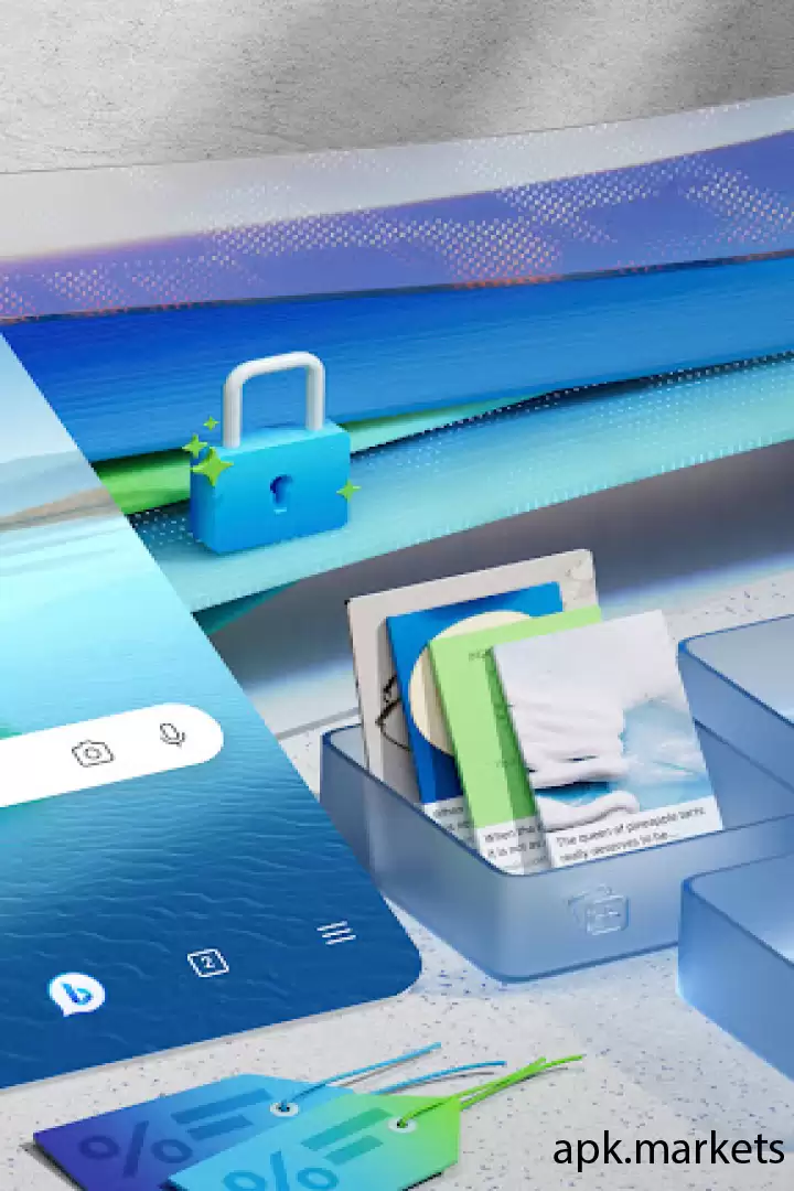 تحميل Microsoft Edge: Browse with AI APK