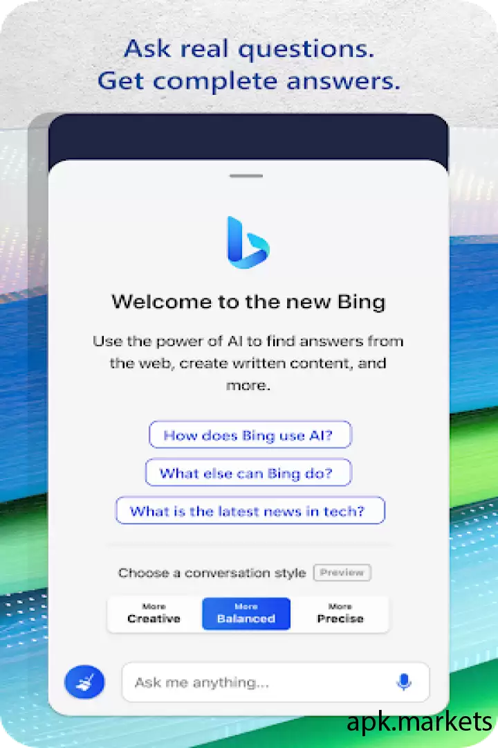 تحميل Microsoft Edge: Browse with AI APK