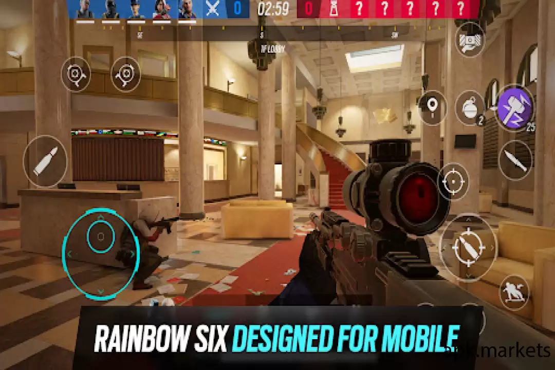 تحميل Rainbow Six Mobile APK