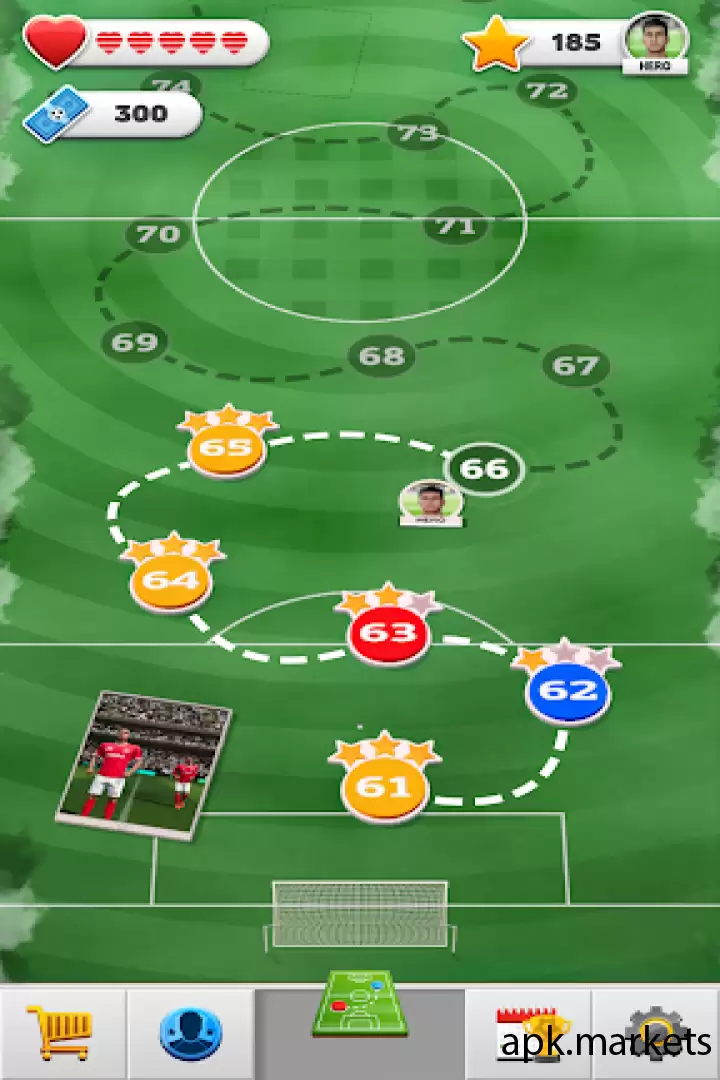 تحميل Score Hero APK