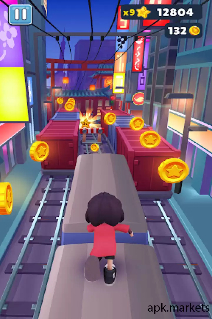تحميل Subway Surfers APK