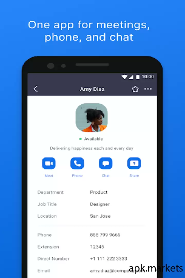 تحميل Zoom One Platform to Connect APK