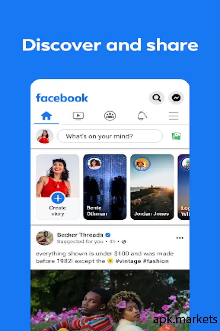 تحميل facebook APK