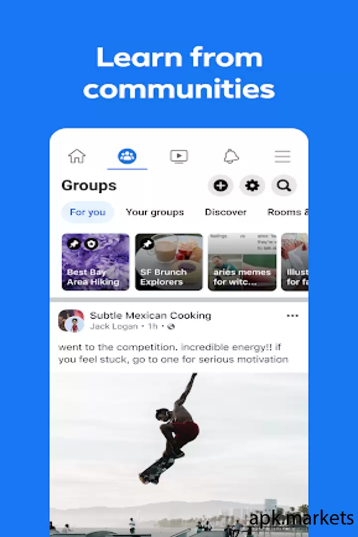 تحميل facebook APK