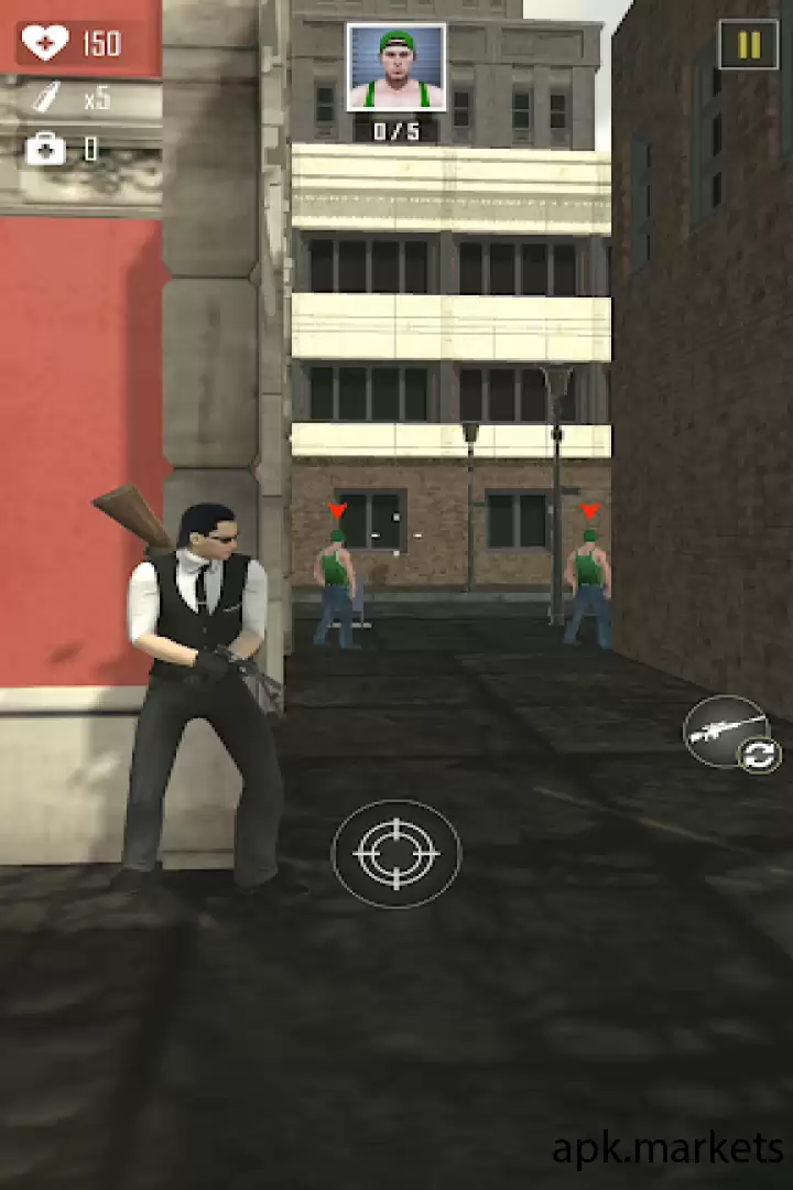 تحميل Agent Hunt: hired sniper hitman APK