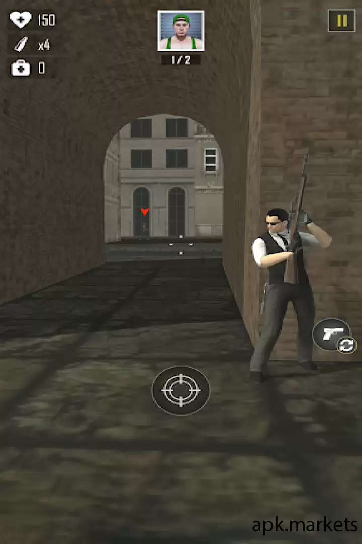 تحميل Agent Hunt: hired sniper hitman APK