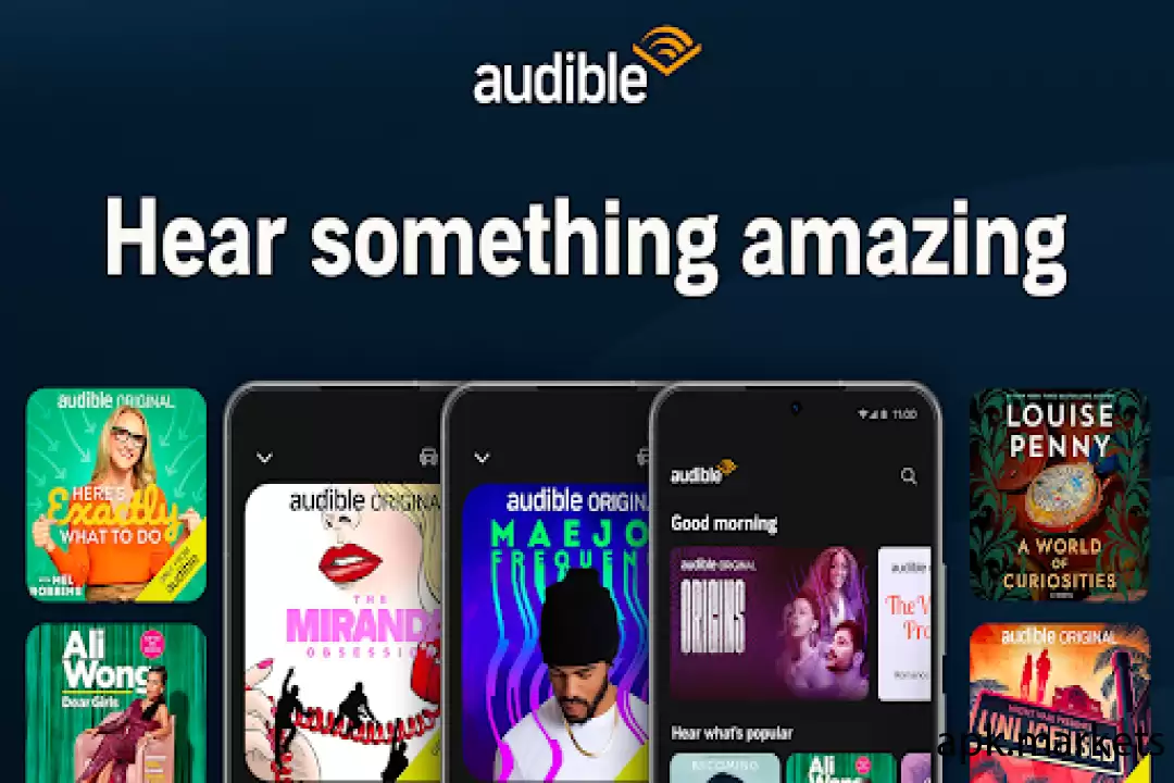 تحميل Audible: Audio Entertainment APK