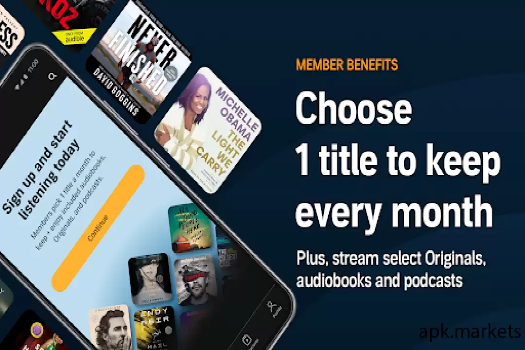 تحميل Audible: Audio Entertainment APK