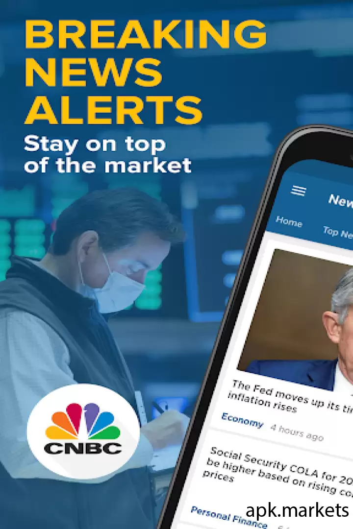 تحميل CNBC: Business & Stock News APK