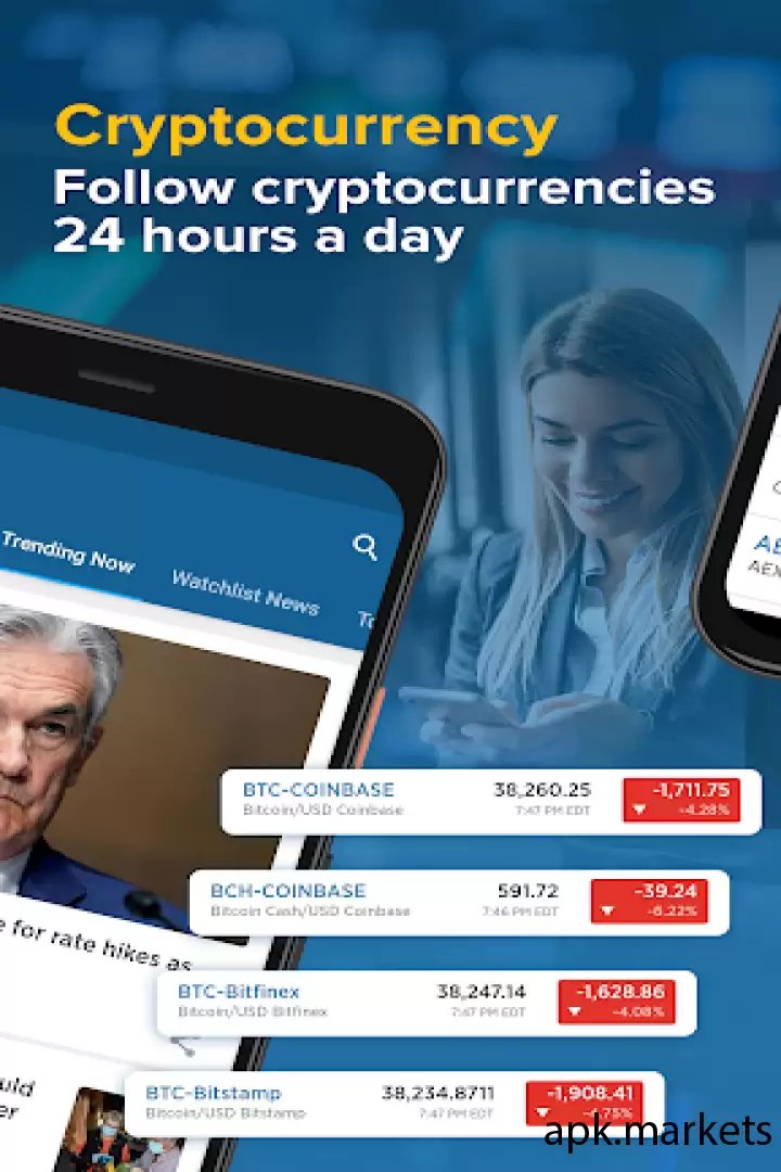 تحميل CNBC: Business & Stock News APK