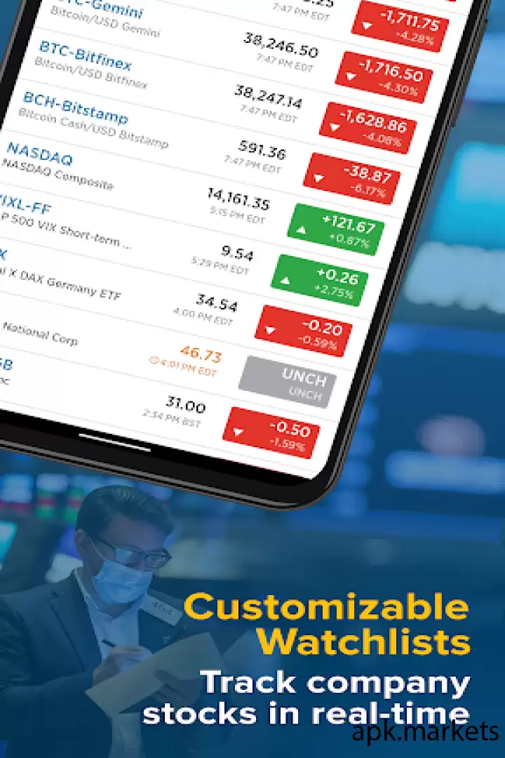 تحميل CNBC: Business & Stock News APK