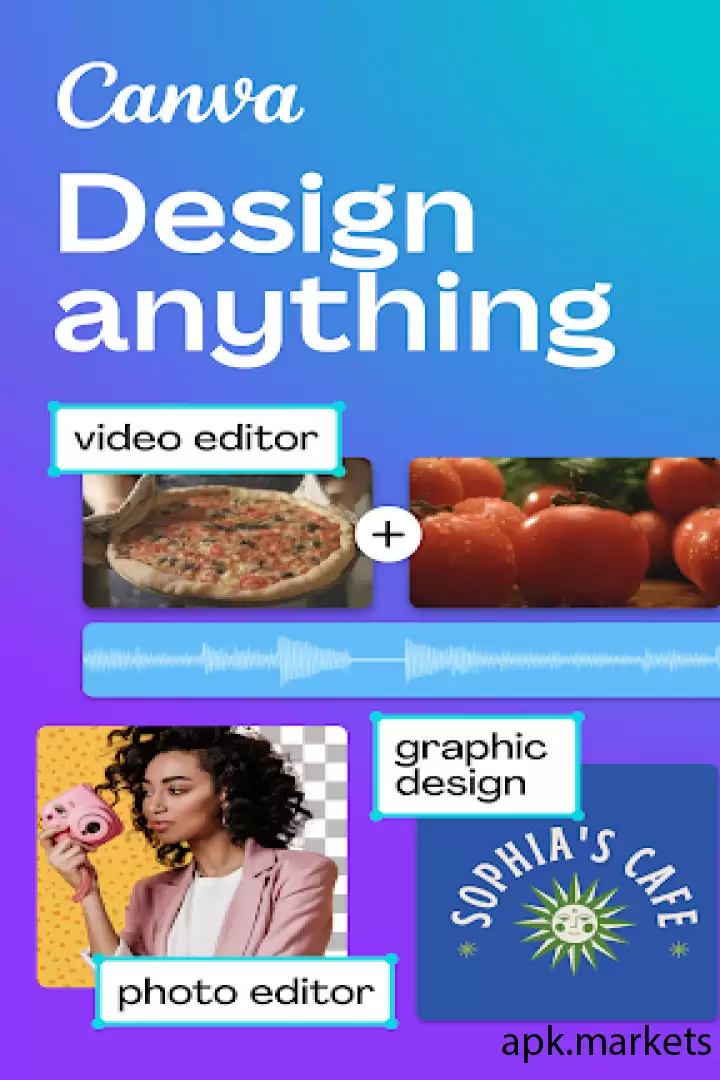 تحميل Canva: Design, Photo & Video APK