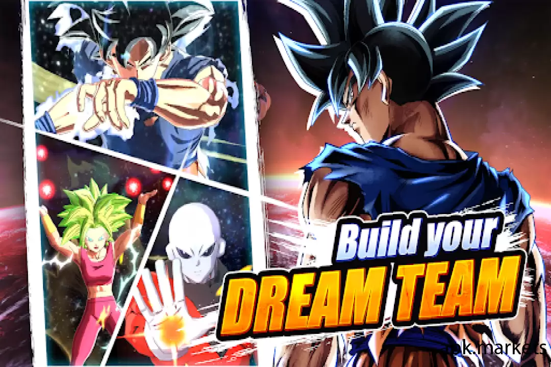 تحميل DRAGON BALL LEGENDS APK