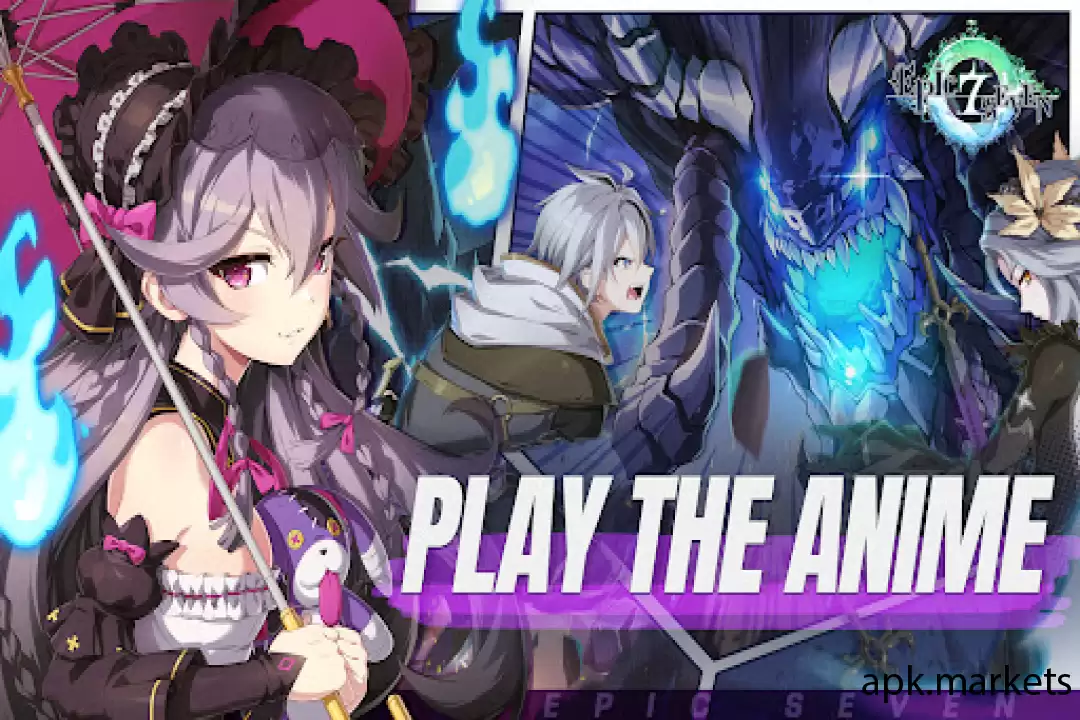 تحميل Epic Seven APK