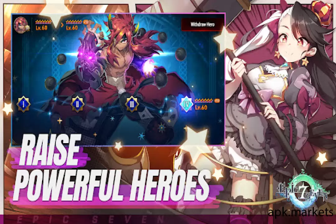 تحميل Epic Seven APK