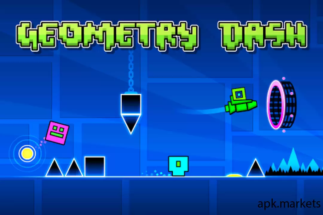 تحميل Geometry Dash Lite APK