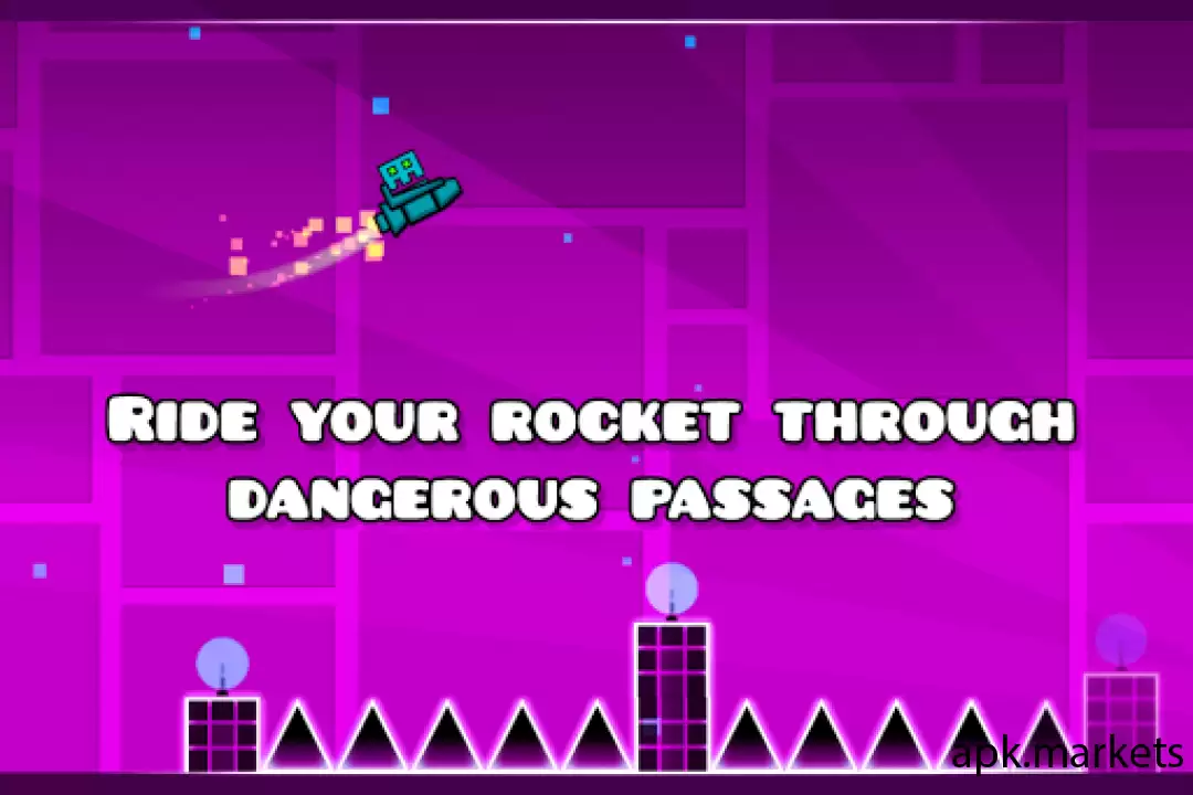 تحميل Geometry Dash Lite APK