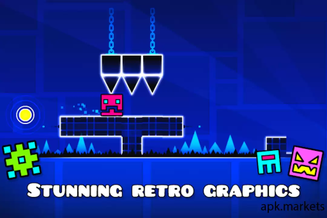 تحميل Geometry Dash Lite APK