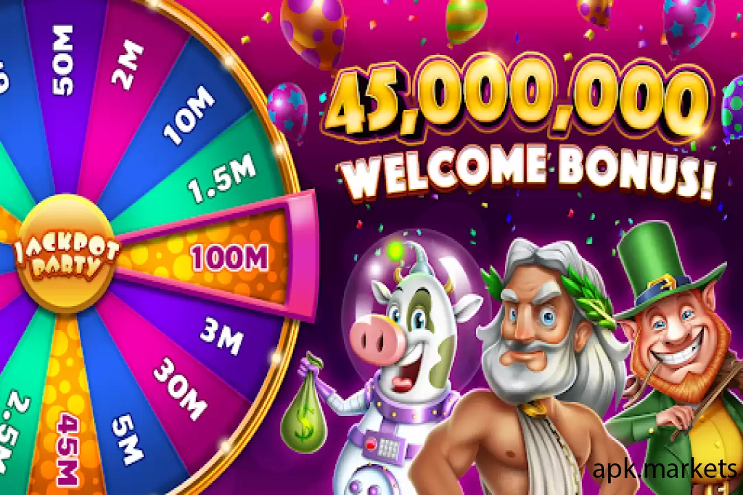 تحميل Jackpot Party Casino Slots APK