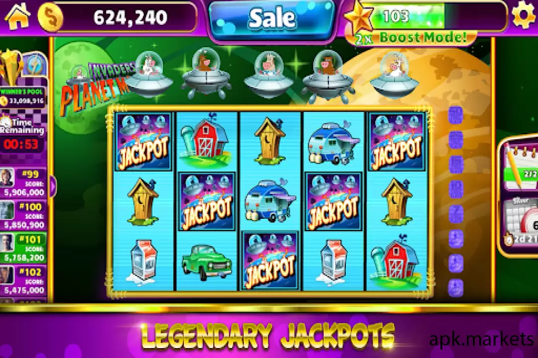 تحميل Jackpot Party Casino Slots APK