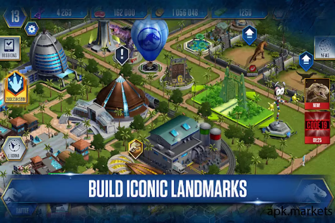 تحميل Jurassic World™: The Game APK