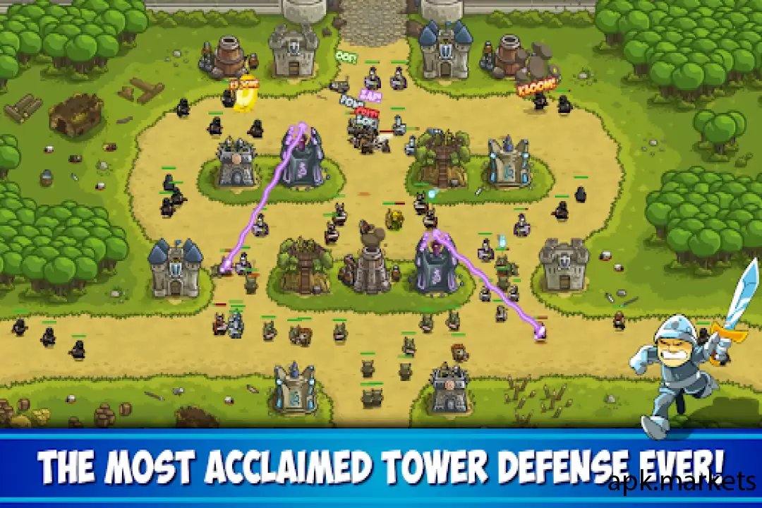 تحميل Kingdom Rush- Tower Defense TD APK