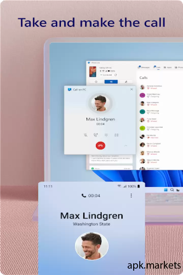 تحميل Link to Windows APK